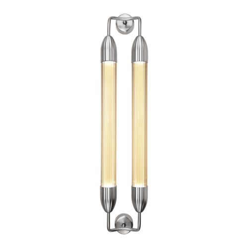 Lemon Squeeze vegglampe dobbel 94 cm stål