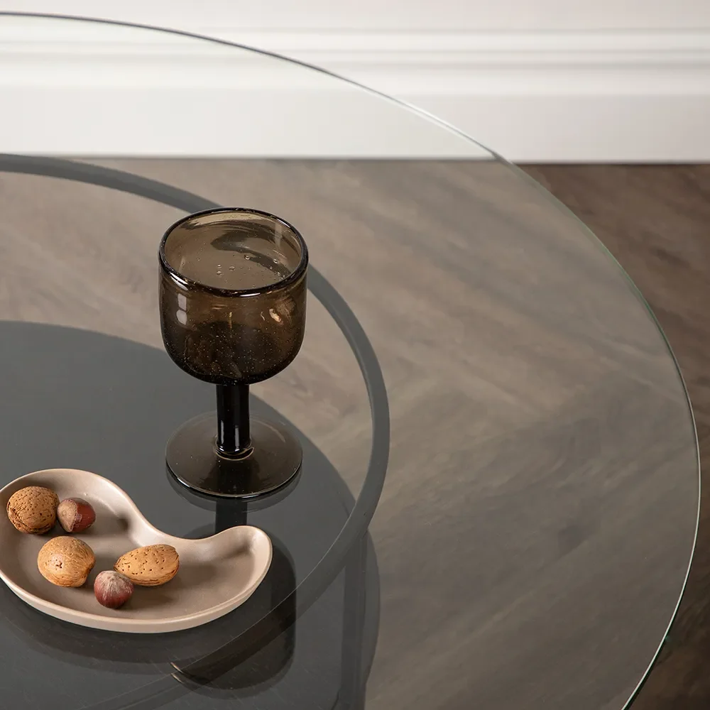 Bovall soffbord Ø90 cm