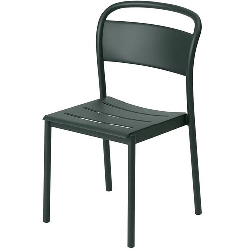 Linear Steel Matstol Dark Green 