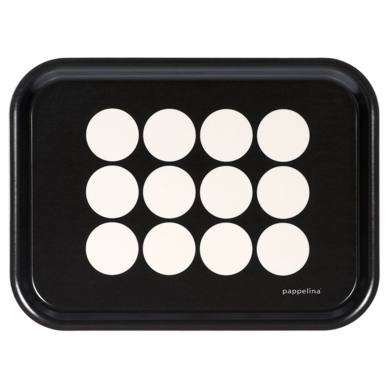 Pappelina Tray fia 20×27 cm small black