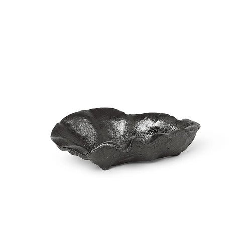 Oyster Bowl - Black Brass