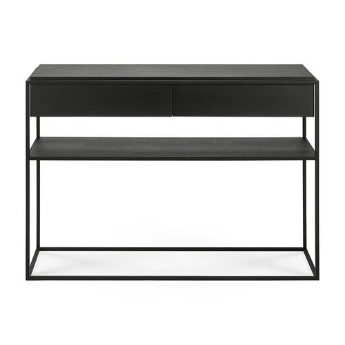 Monolit Konsolbord svart Ek