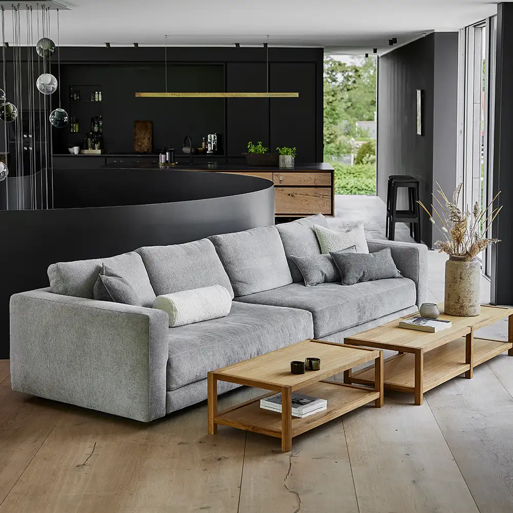 Scale soffbord 98x32 cm Ek