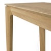 Bok bänk Lackad teak 35X126 cm