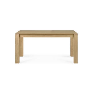 Slice Matbord 90x160-240 cm Ek