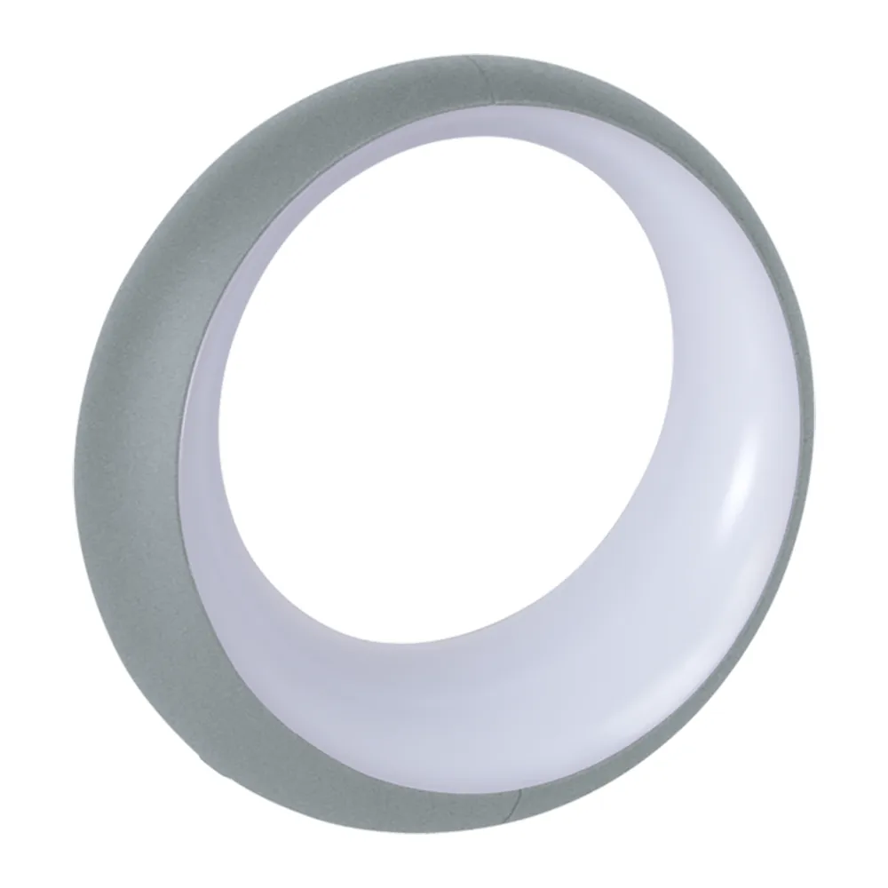 Hoopik Lampa Ø24 cm Lapilli Grey