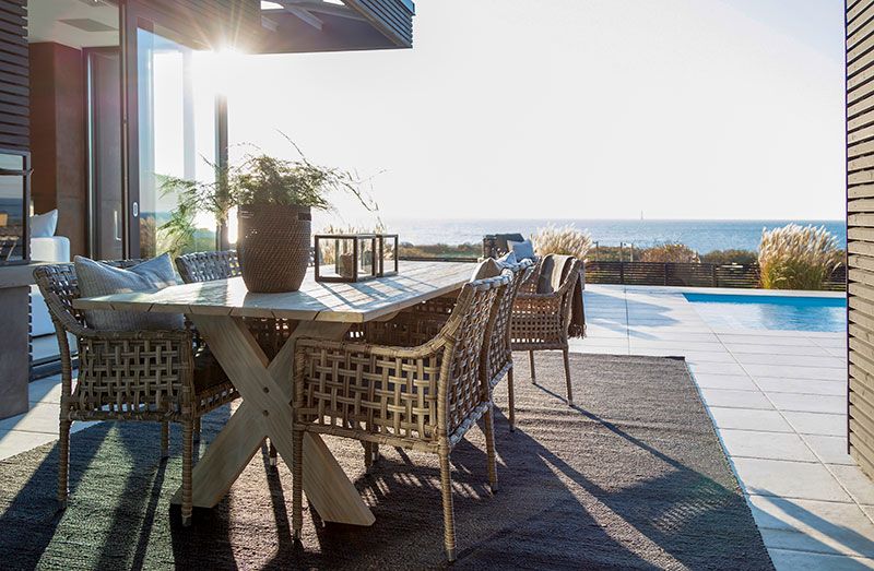 Santa Monica karmstol i konstrotting