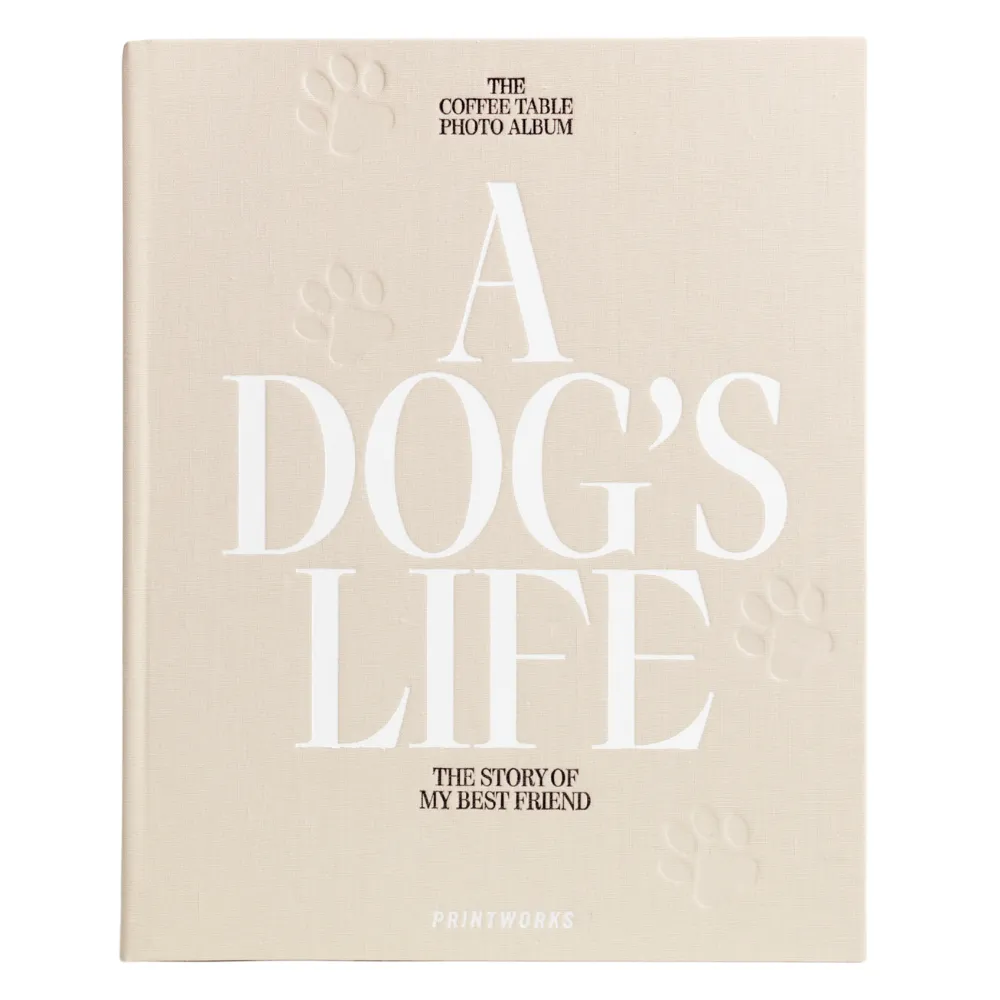 Hund Fotoalbum - A Dog's Life