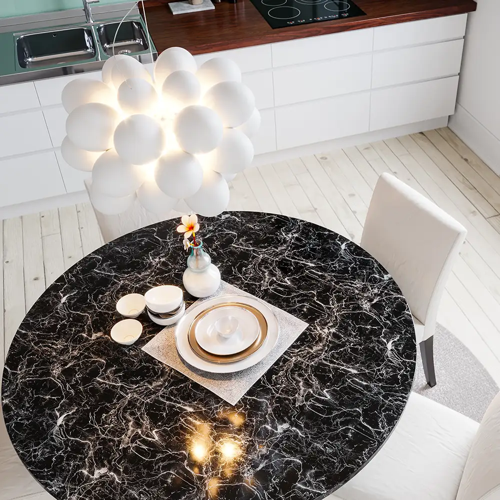 Gross taklampa Ø50cm Vit matt