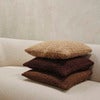 Kuddfodral i Ull Moor Dark Pecan