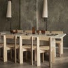 Rink Matbord 240x90 cm - Eggshell