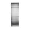 Badrumsskåp Haze Tall Stainless Steel