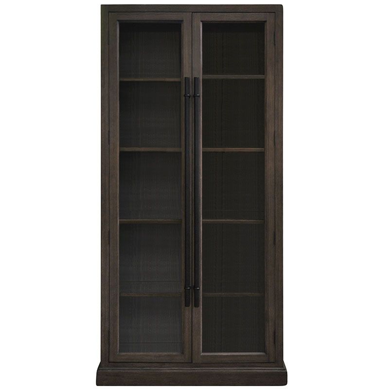 Vitrinskåp Narbonne Carbon