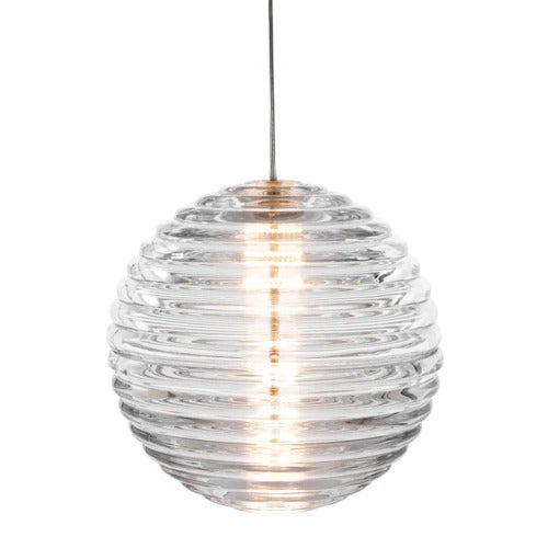 Press Pendel Sphere Clear LED