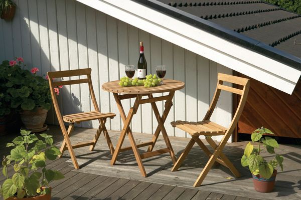 Nova bord 70 cm natur 