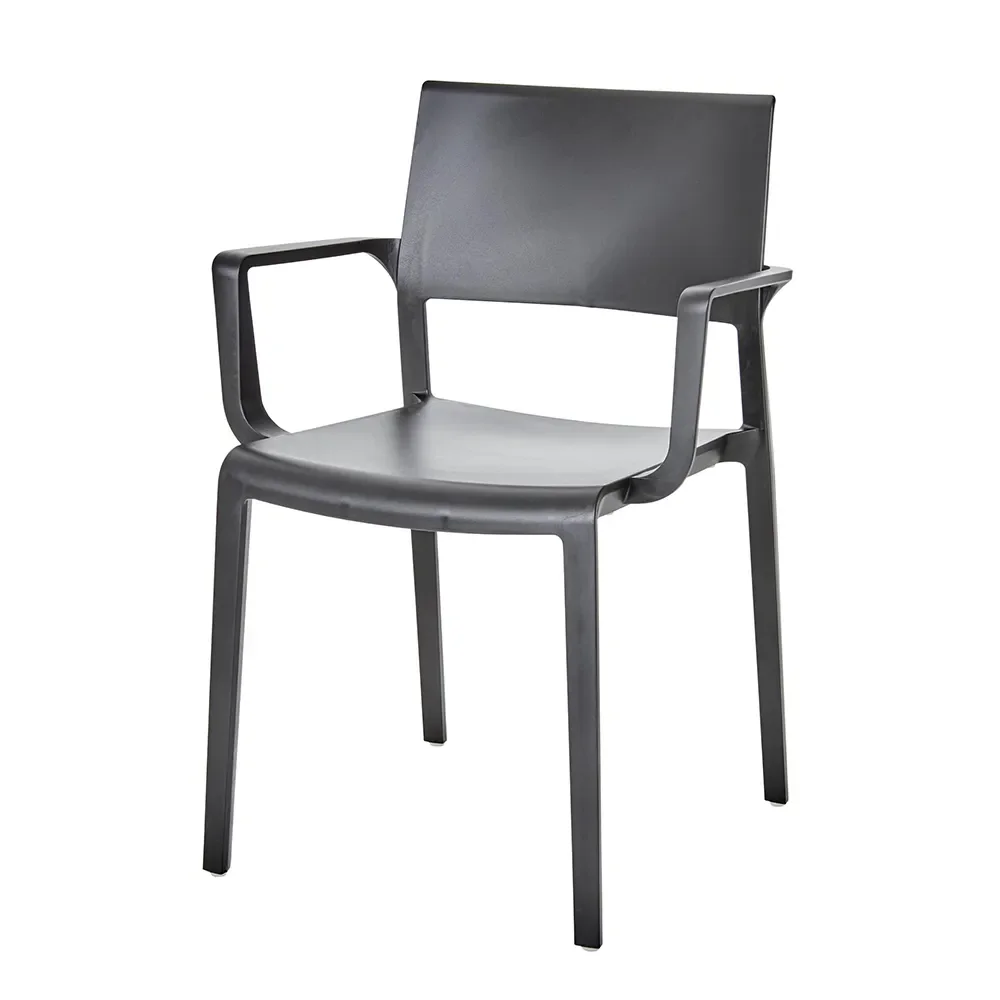 Lilibet karmstol Black 