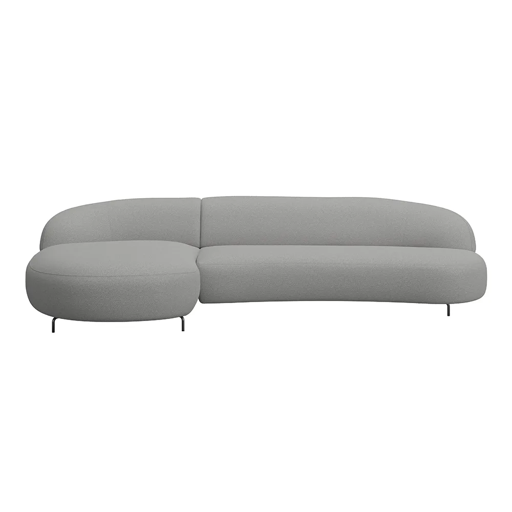 Furninova Aria 3-sits soffa med chaiselong C3 Kat A