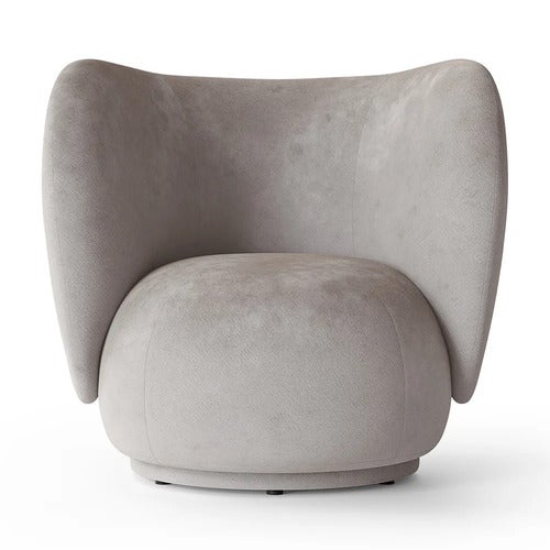 Rico Lounge Fåtölj Faded - Concrete