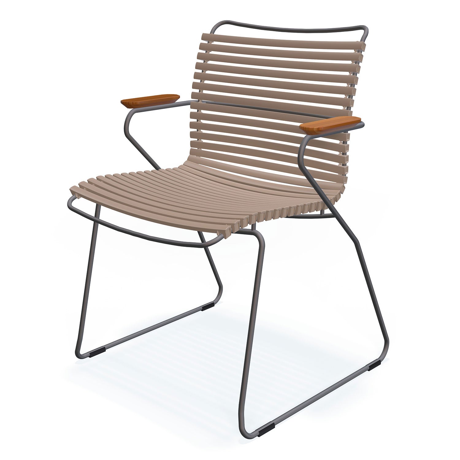 Click karmstol sand/bamboo