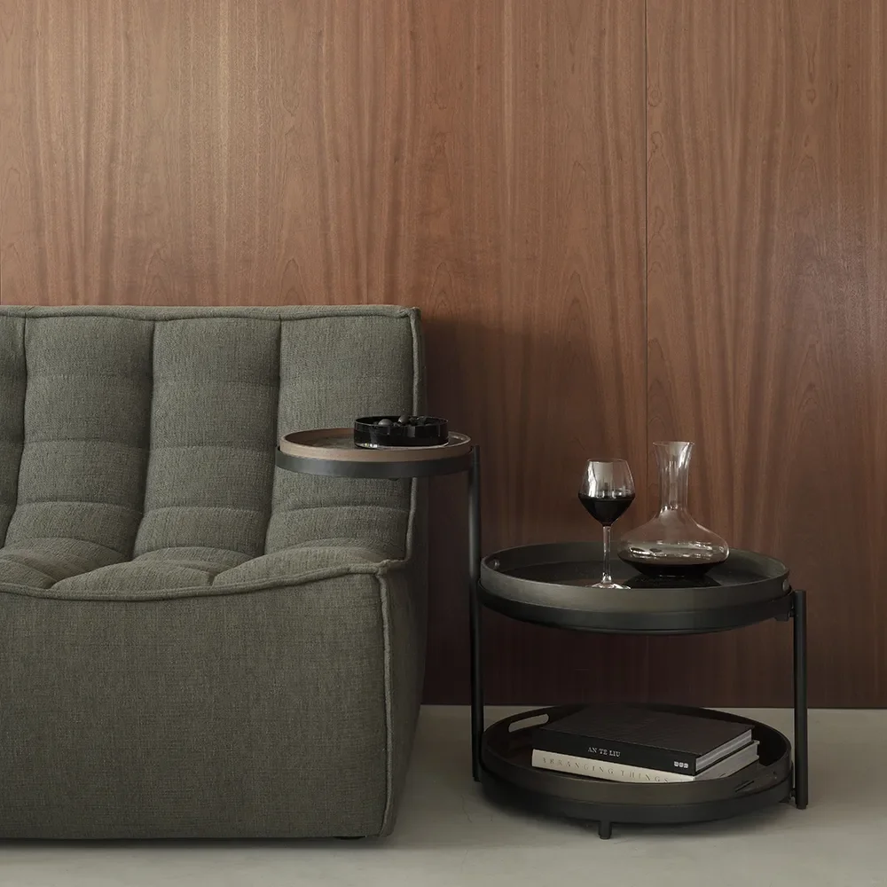 N701 2-sits soffa Moss