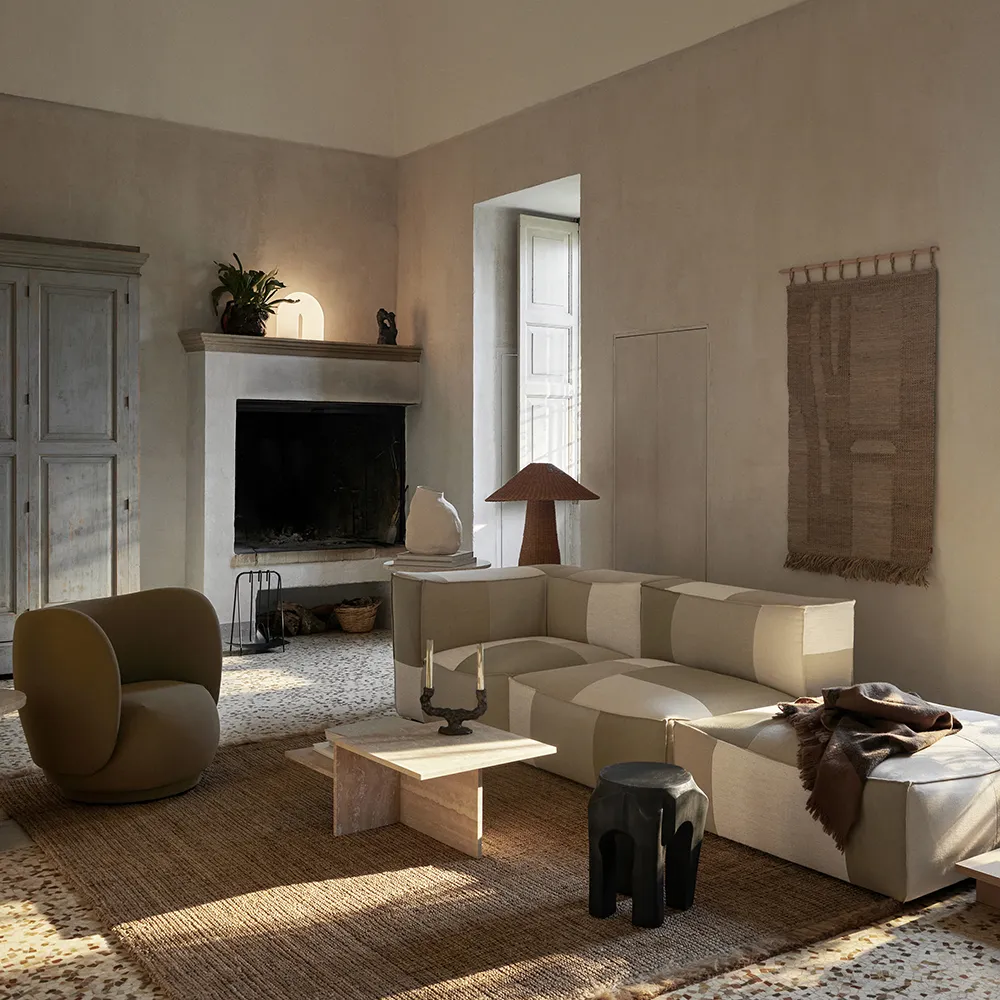 Distinct Soffbord - Travertine