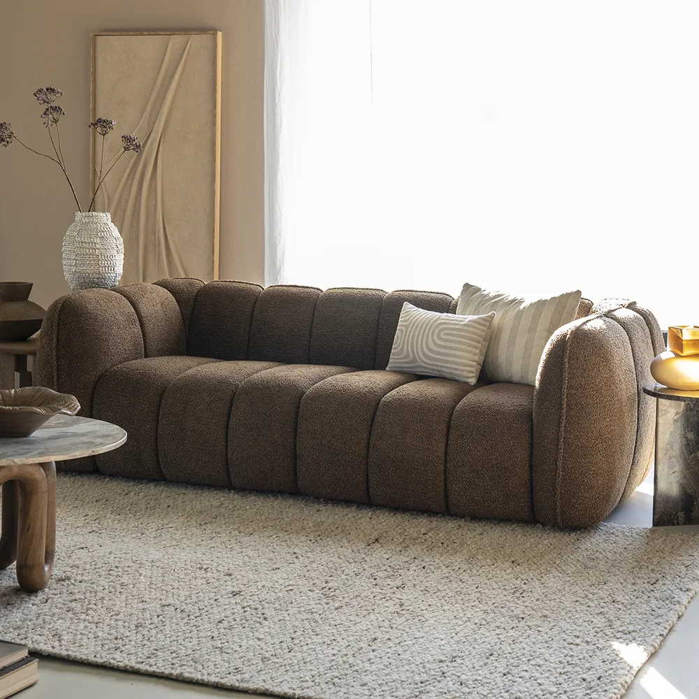 Matta Kalme 190x290 cm Brown