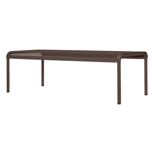 Dapple Soffbord 114x57 cm Dark Chocolate