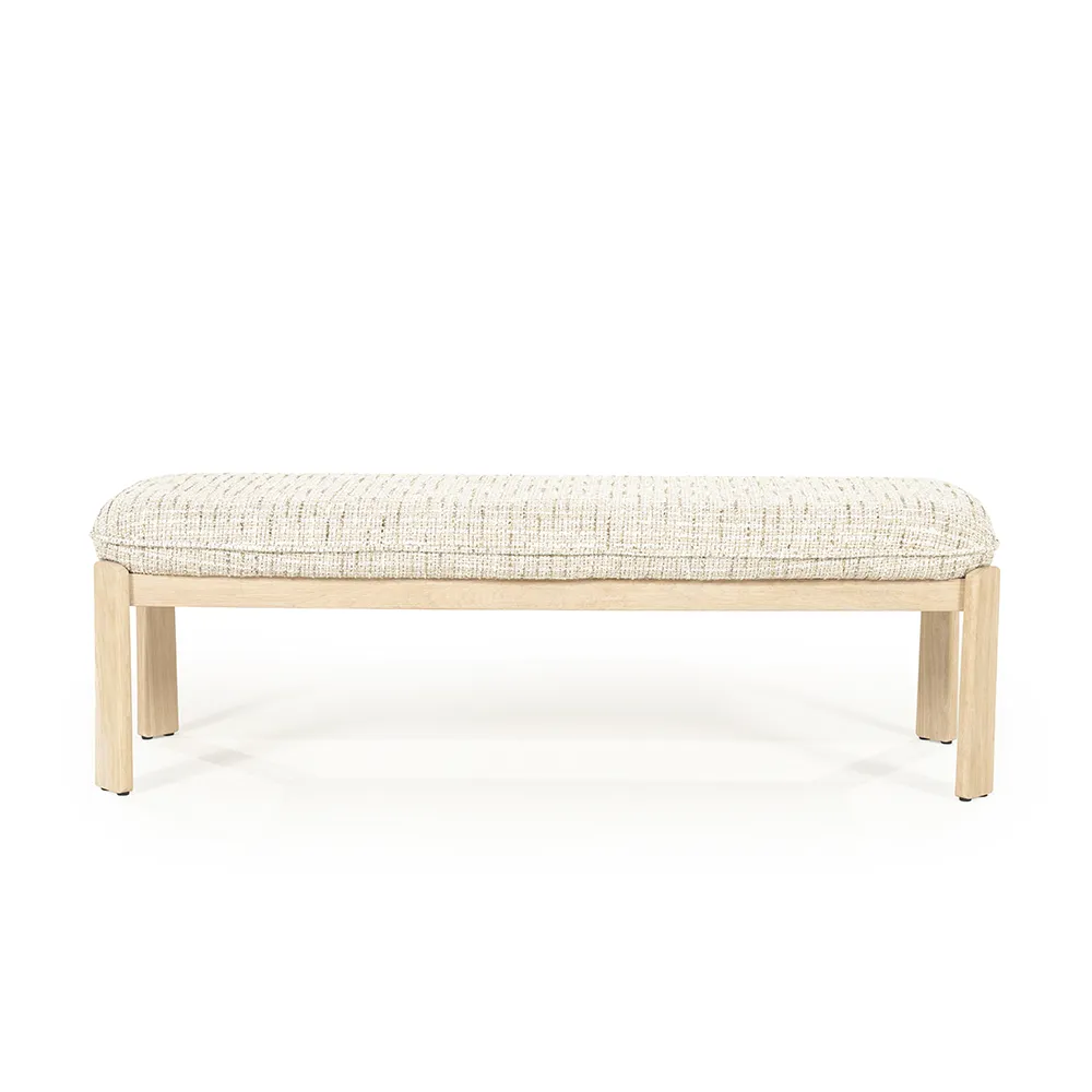 Bänk Lottie Beige