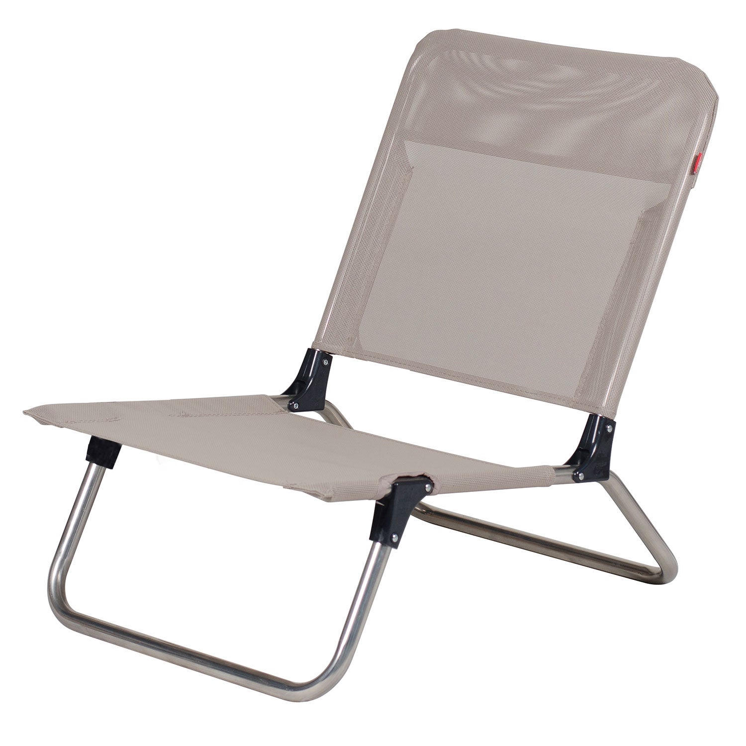 Quick solstol Taupe aluminium/textilene 