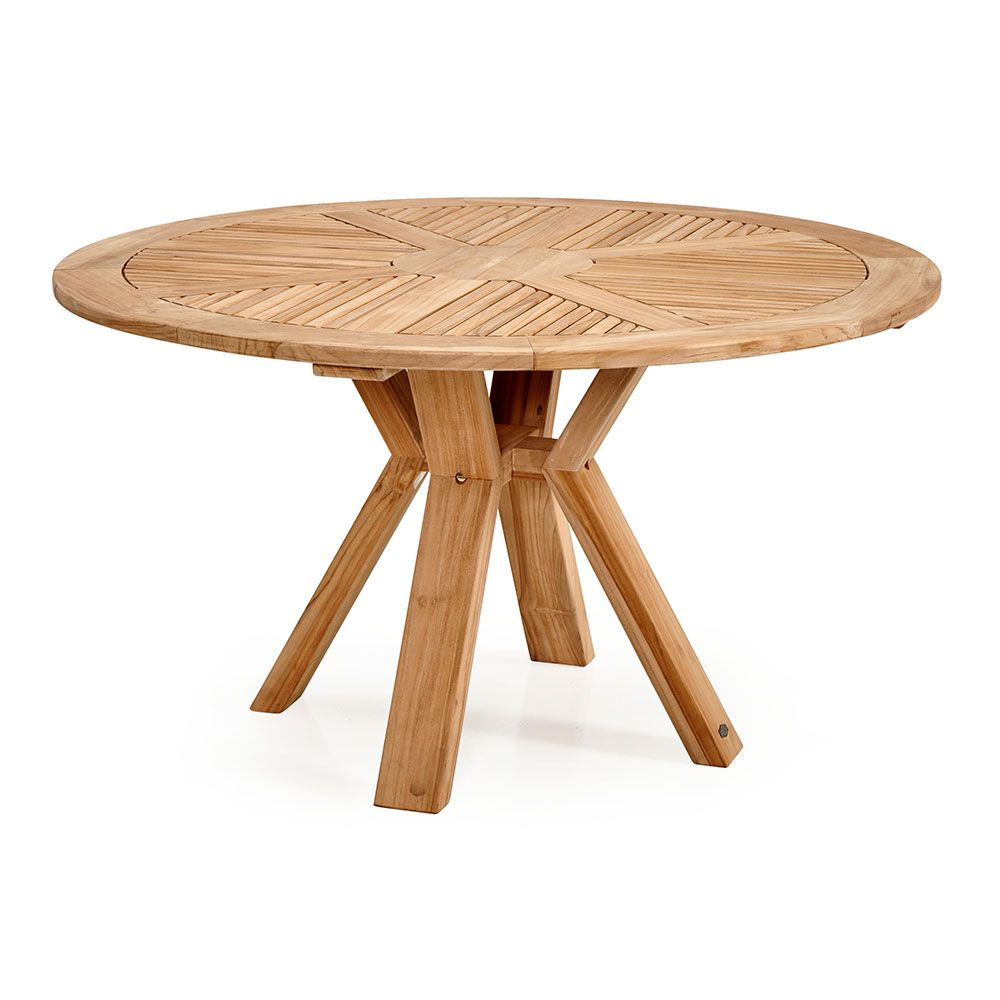 Circus matbord 130 cm teak