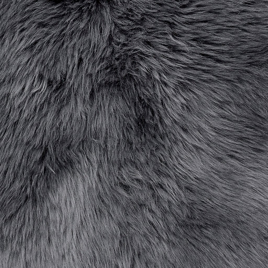 Gently fårskinn 60x180cm Charcoal