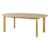 Comfort Circle Matbord med förlängning 132-202x132 Oak