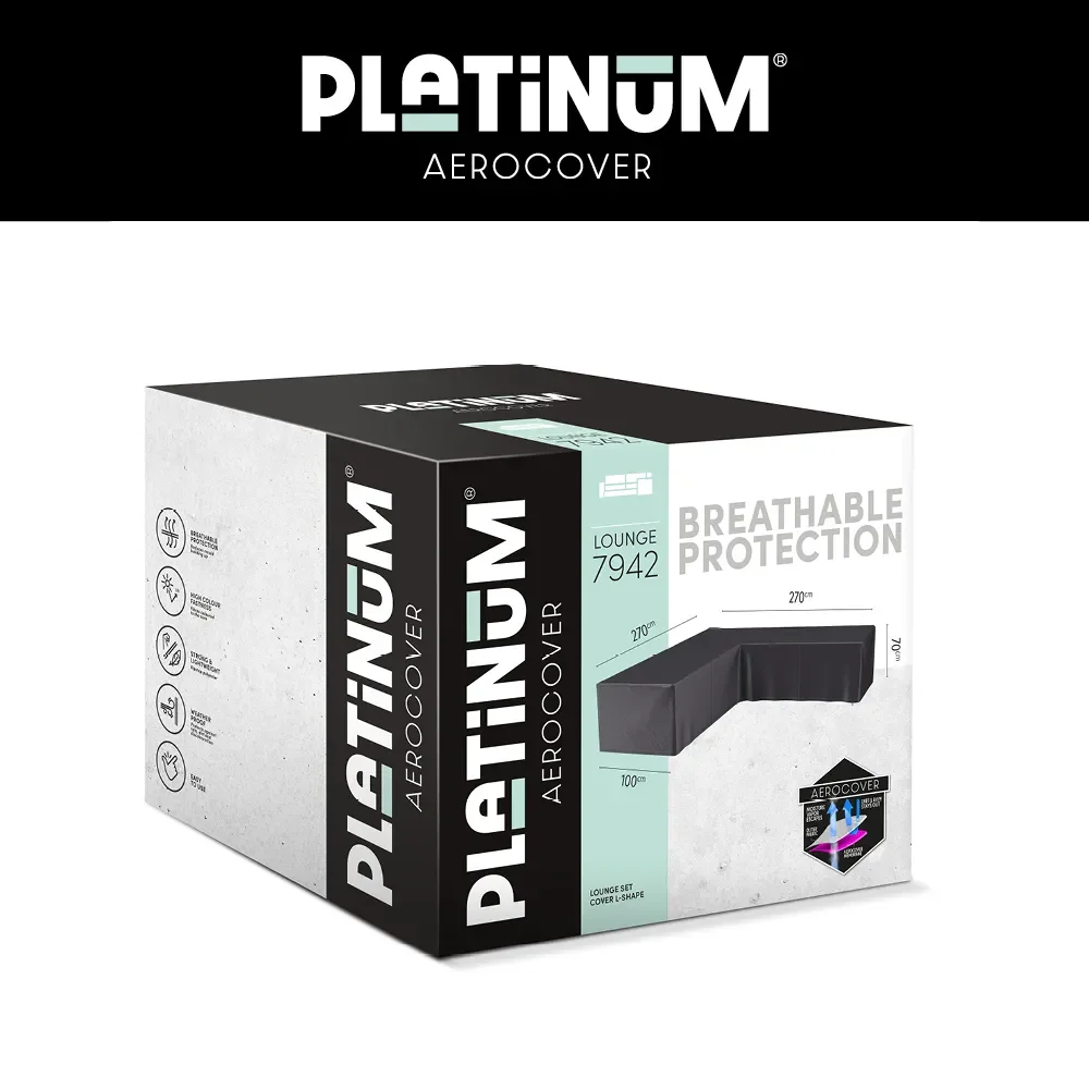 Hörnsoffskydd 270 / 270x100cm 