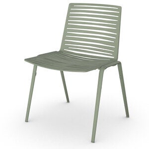 Zebra matstol Green Tea