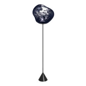 Melt Cone Slim Golvlampa Smoke LED