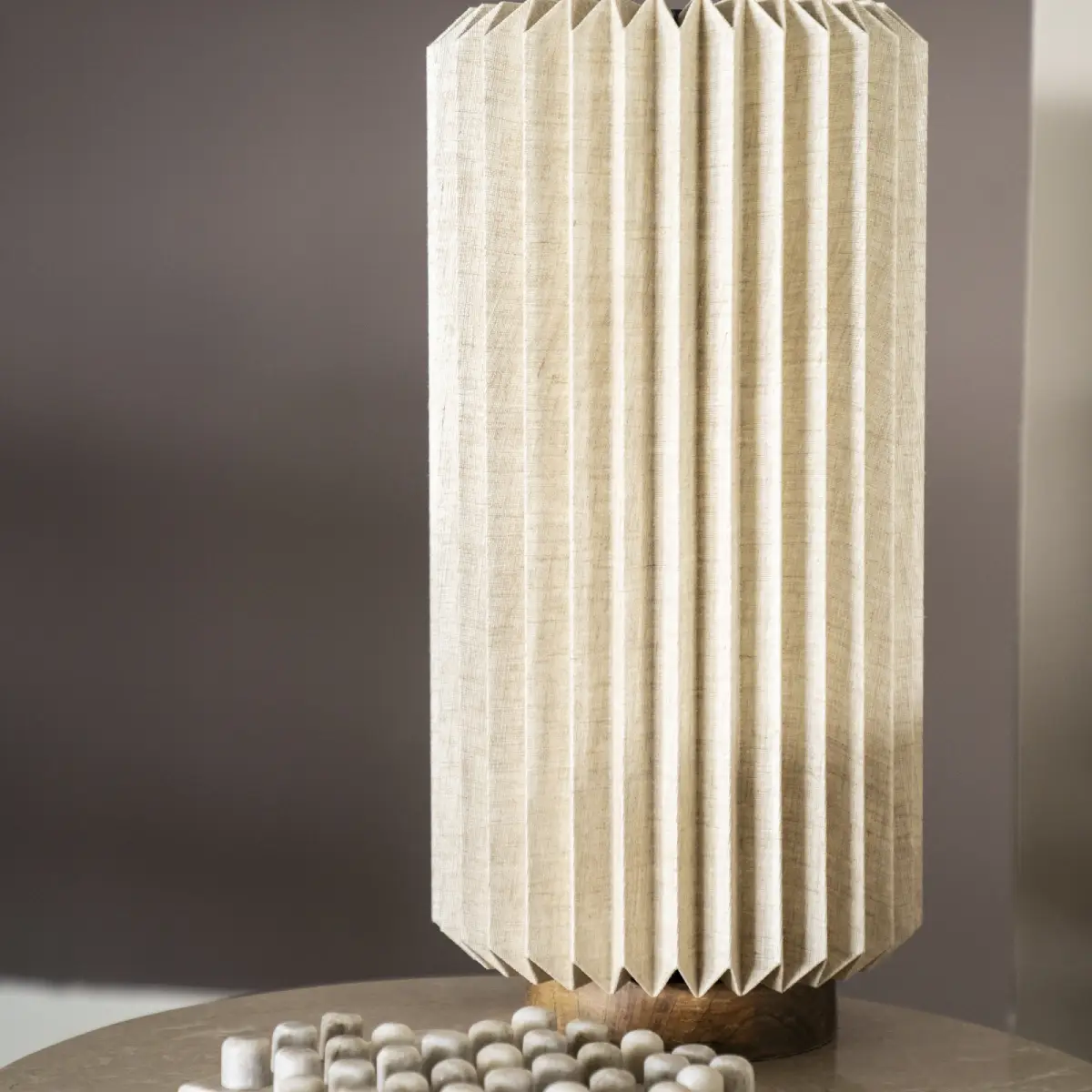 Table Lamp Zuki 26x26x62 cm