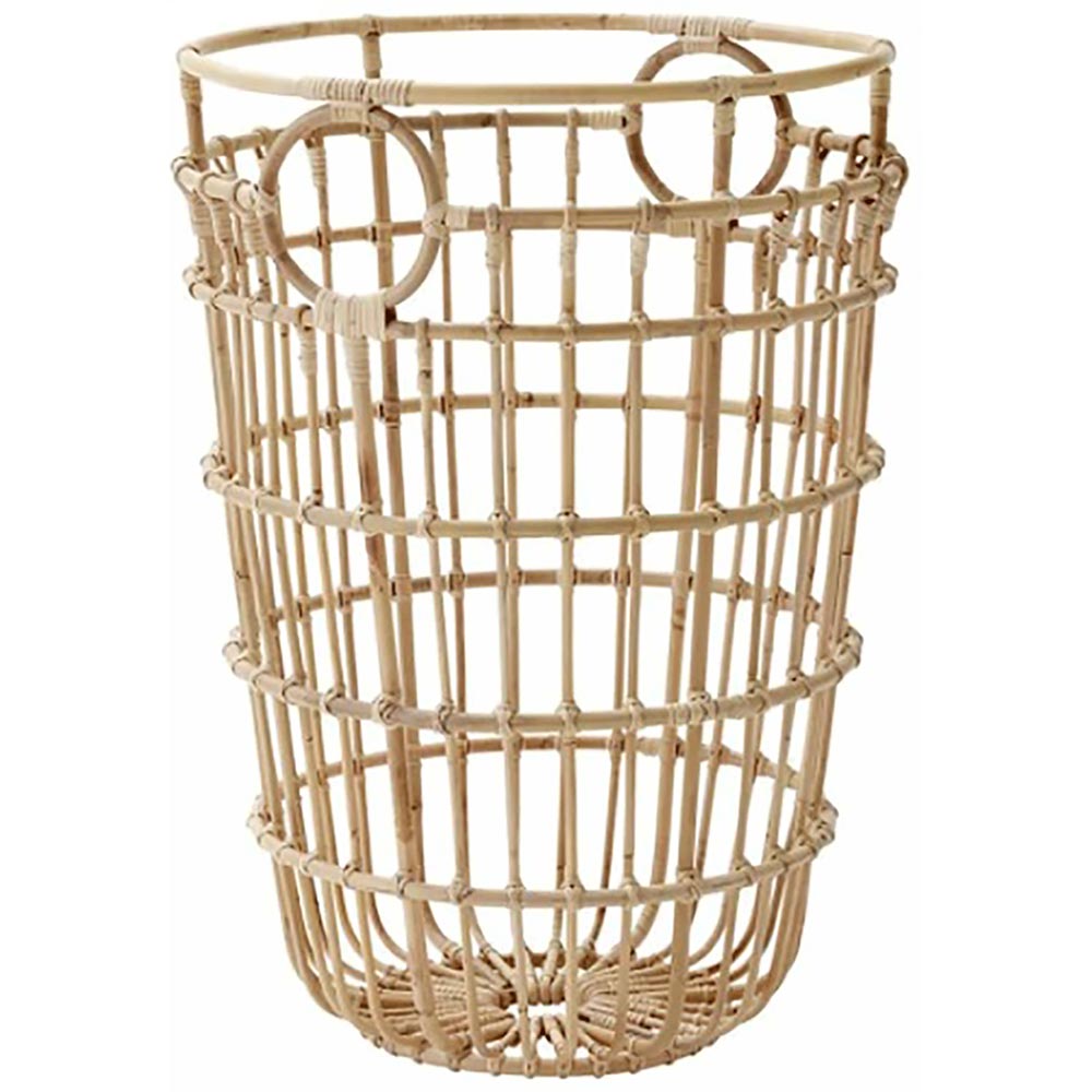 Image of Cane-Line, Carry Me Basket Hög Natural Rattan