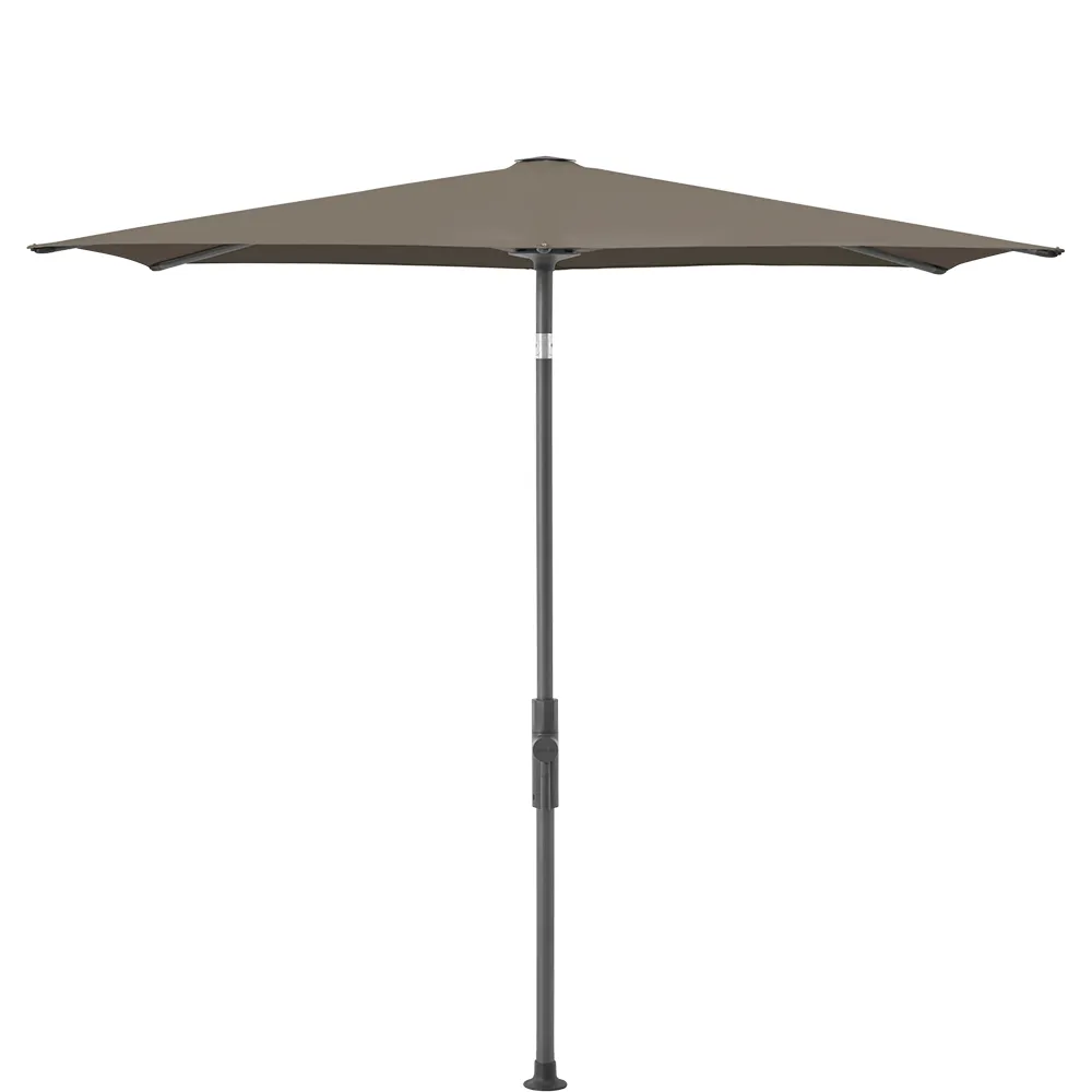 Glatz Twist parasoll 210×150 cm anthracite Kat.5 611 Sandstone