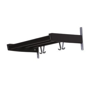 Meja Hatthylla 59 cm Svartbetsad Ek