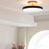 Asteria Up Taklampa M Ø43 cm Black