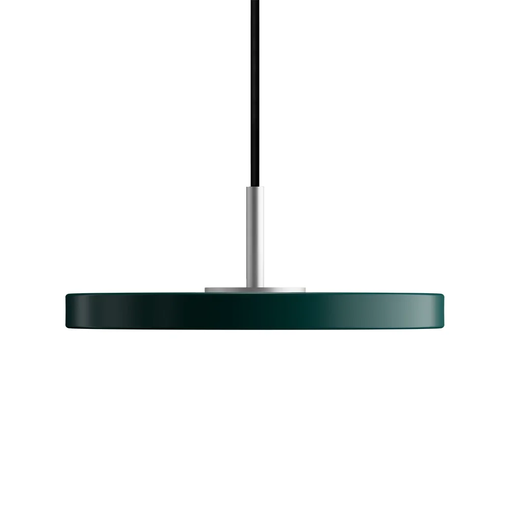 Asteria Micro Taklampa Ø15 cm Forest Green/Stål