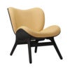 A Conversation Piece Loungestol Black Oak/Summer Shine