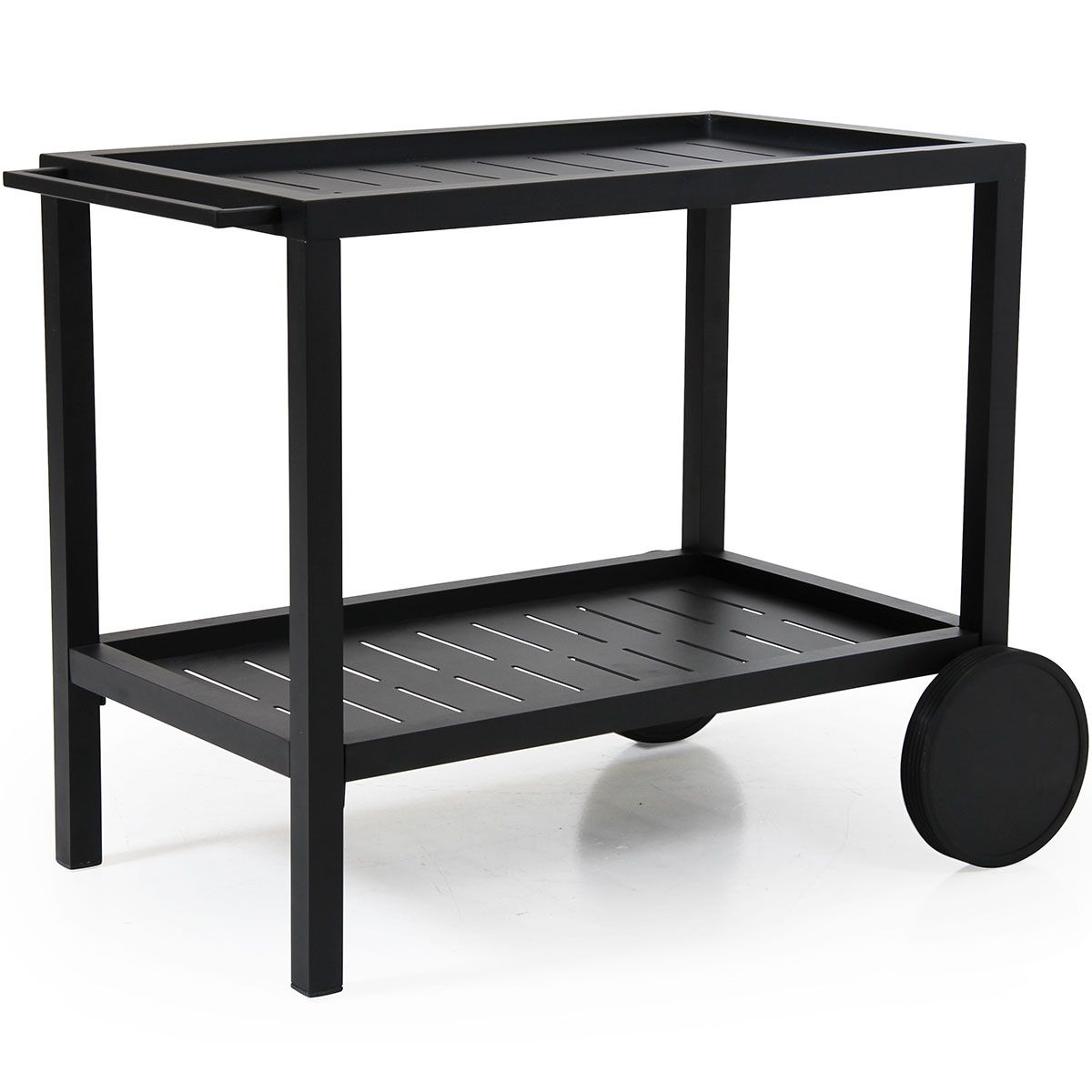 Belfort serveringsvagn svart 