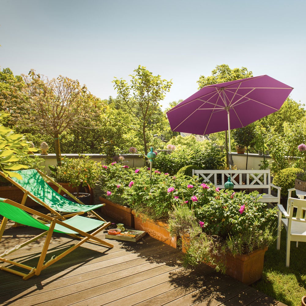 Alu Twist 300 Cm Taupe 