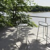Linear Steel Barstol Anthracite Black 