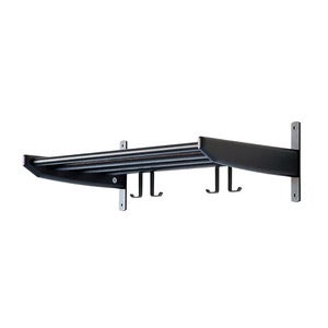 Cora Hatthylla 59 cm Svartbetsad Ek