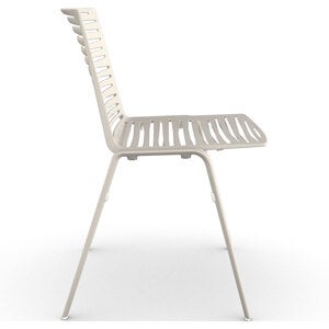 Zebra matstol Creamy White