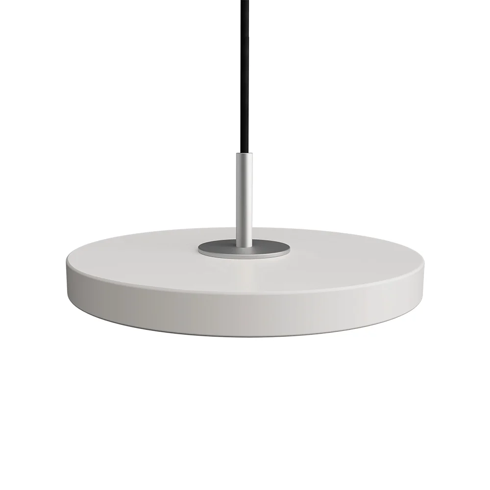 Asteria Micro Taklampa Ø15 cm Nuance Mist/Stål
