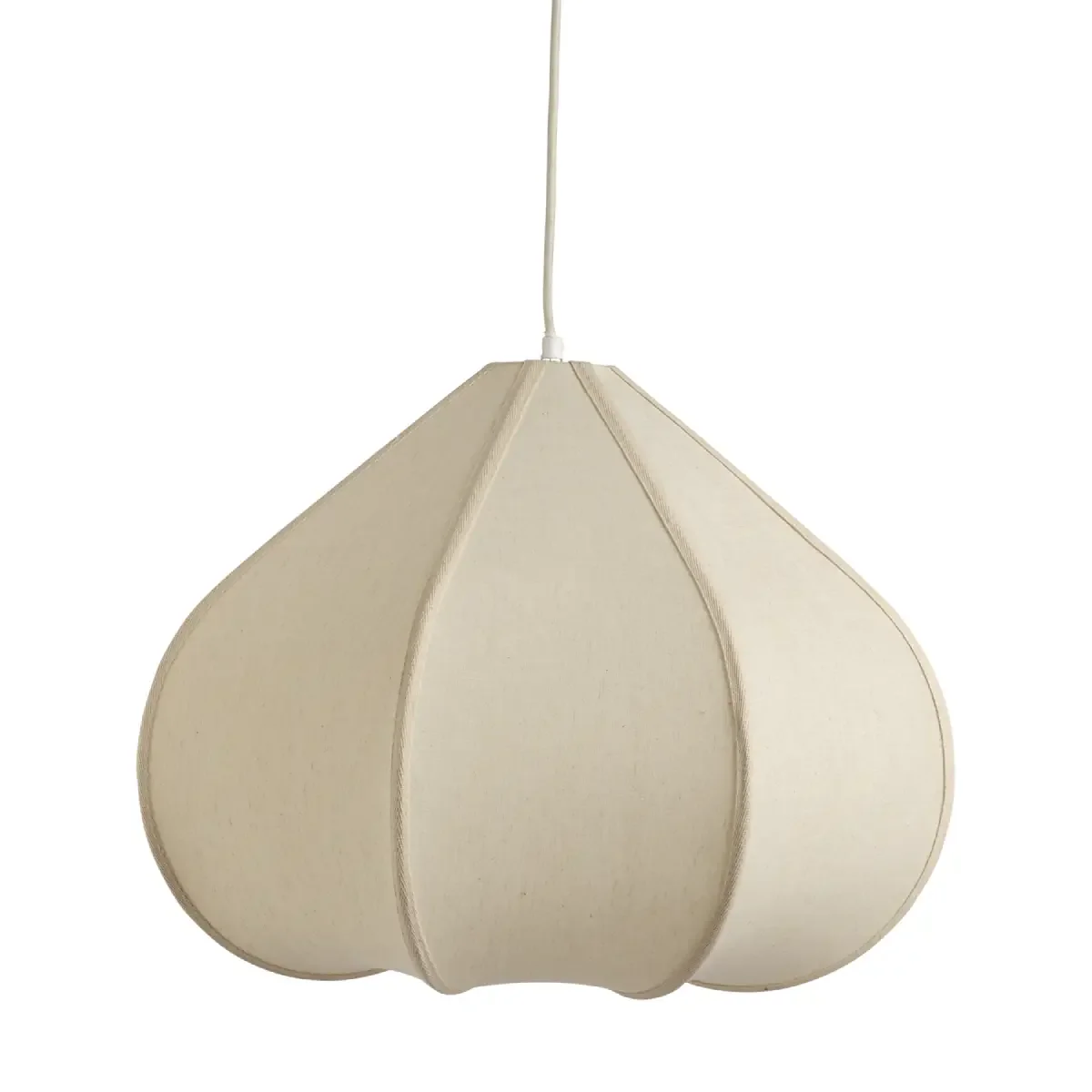 MILLA Taklampa Natur Ø58xH44 cm