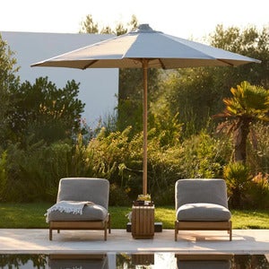 Vista solsäng stapelbar Teak